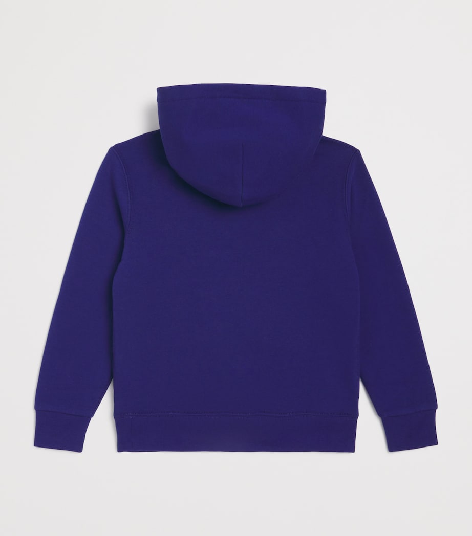 Ralph Lauren Kids Cotton-Blend Polo Bear Hoodie (2-7 Years)