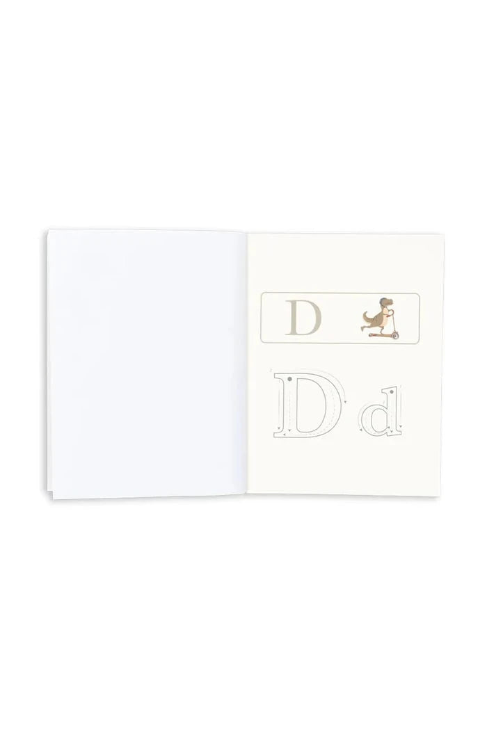 Книжка за оцветяване Konges Sløjd ACTIVITY BOOK WITH COLOURING PENCILS