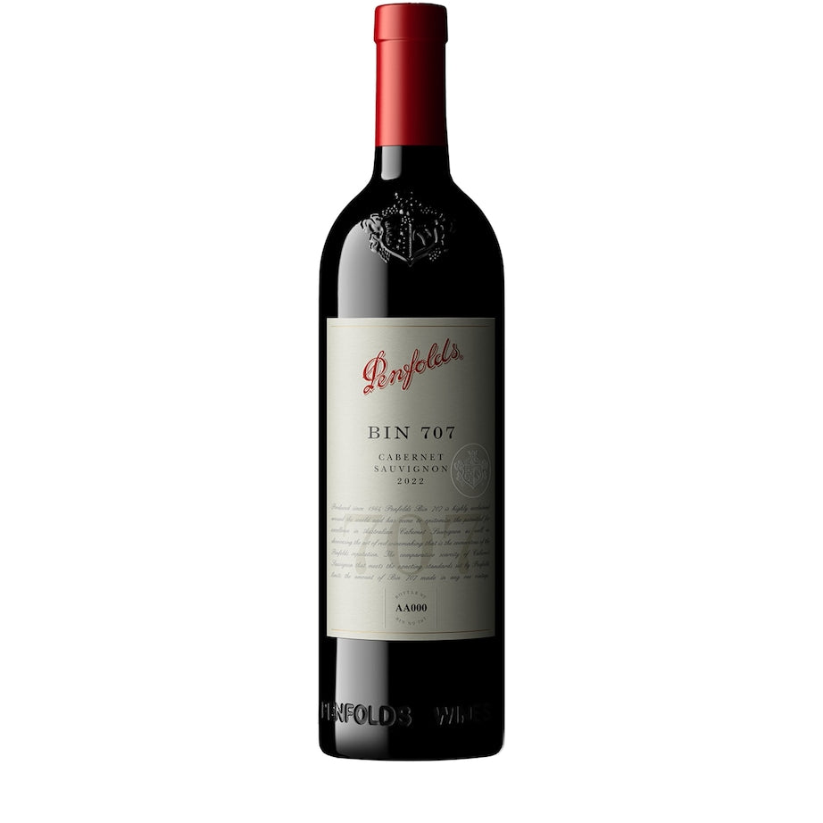 Bin 707 Cabernet Sauvignon 2022 (75cl) - South Australia