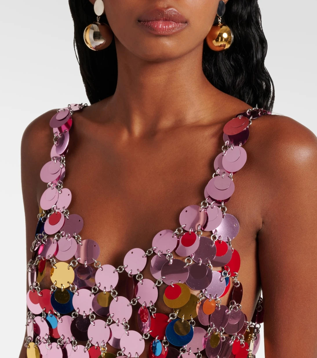 Rabanne - Sequined top