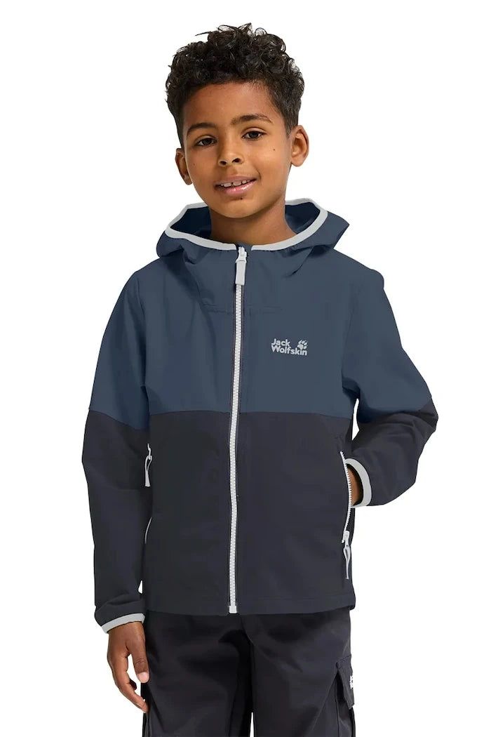 Jack Wolfskin çocuk spor ceketi SANDBIRD HOODED JKT K