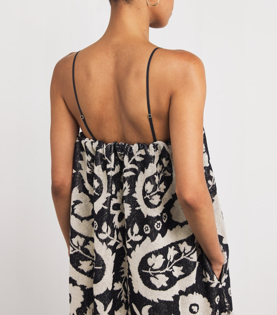 Cotton Towelling Coco Mini Dress