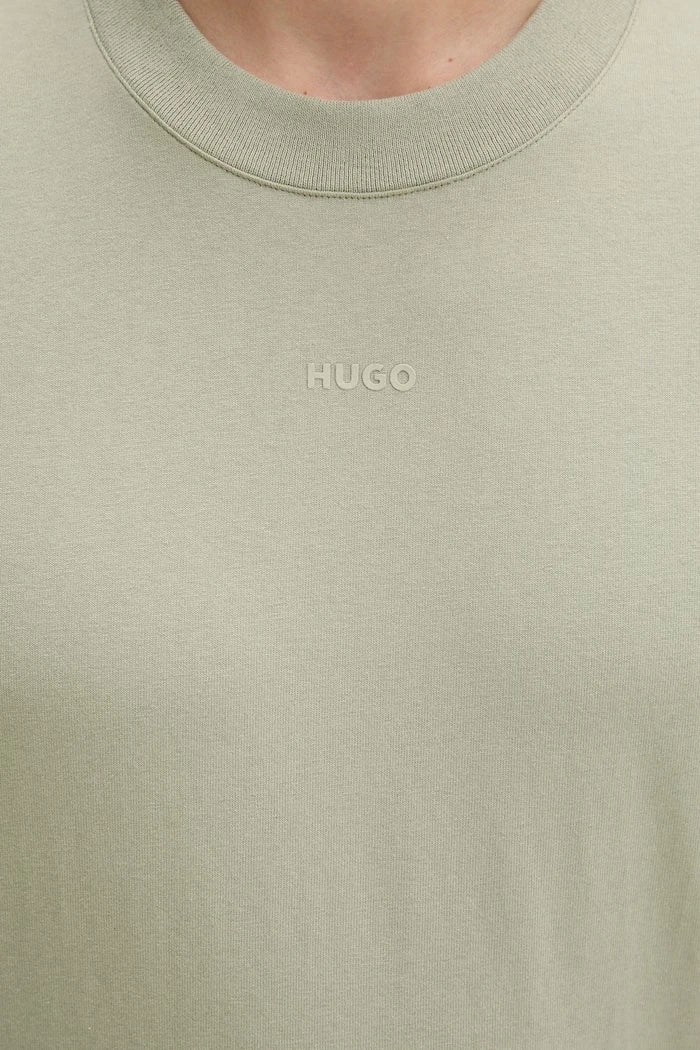 HUGO erkek pamuklu tişört Dapolino