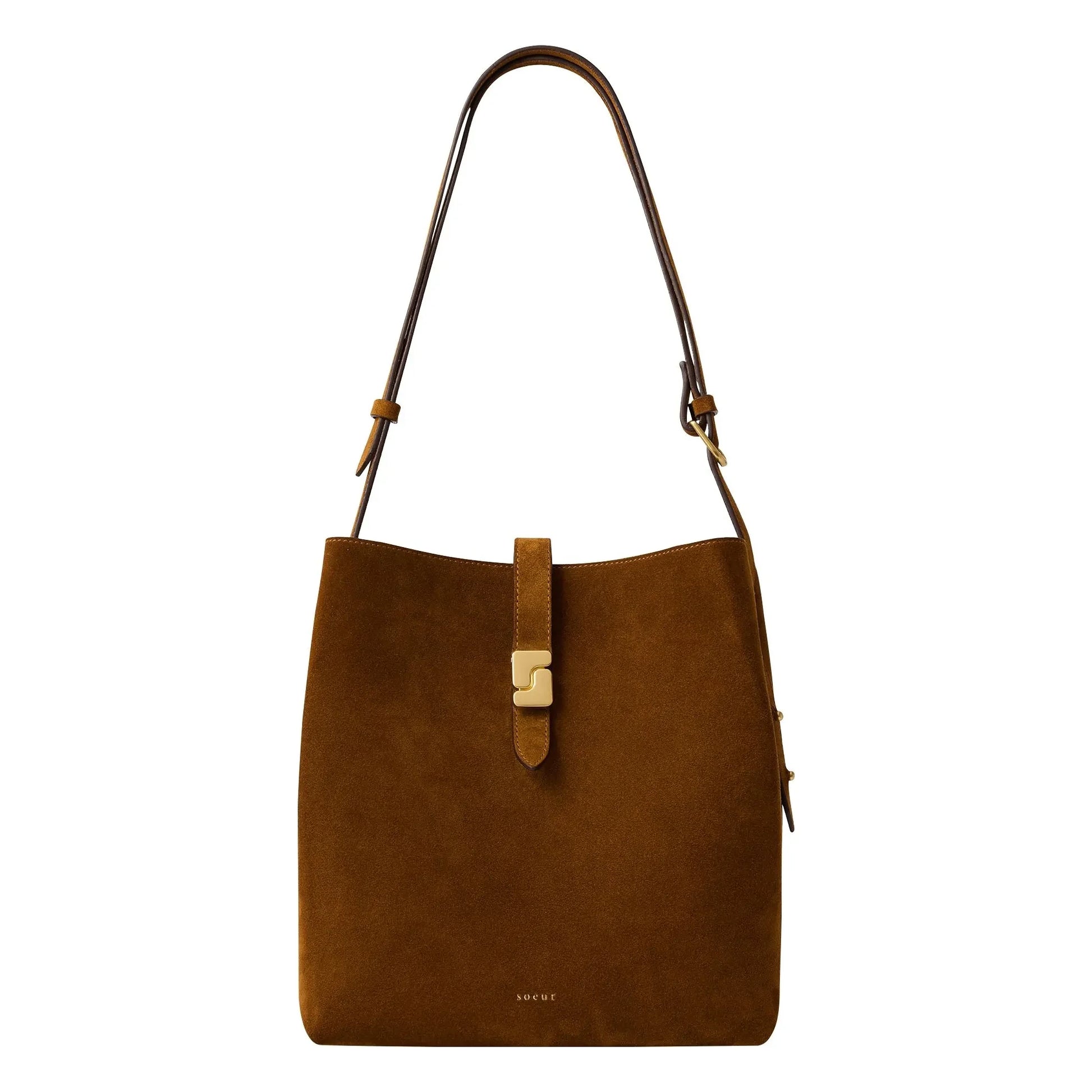 Soeur - Bello Leather Bag | Caramel