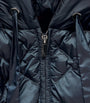 Blue Quilted Jacket