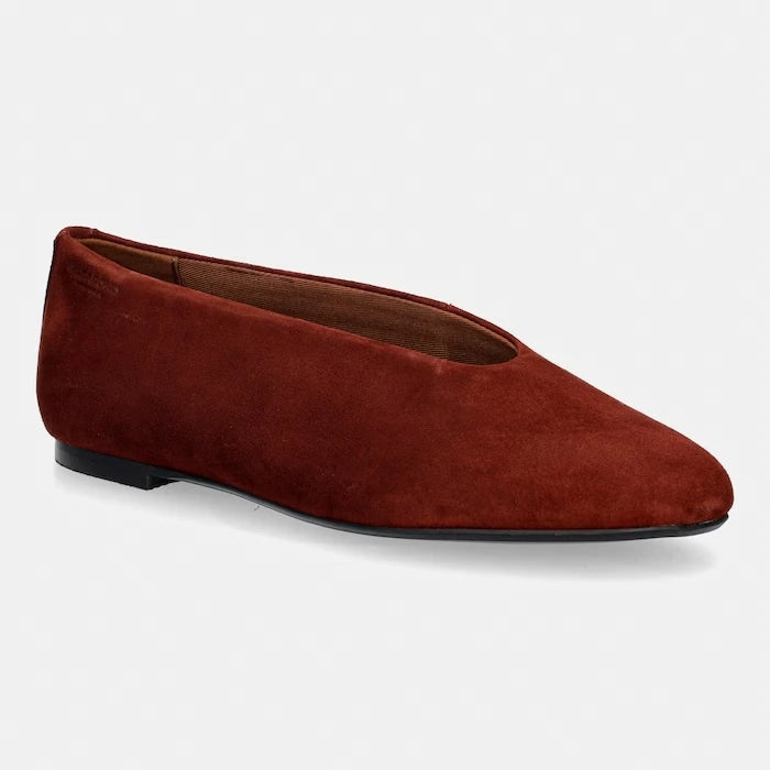 Vagabond Shoemakers балеринки от велур ALEYA
