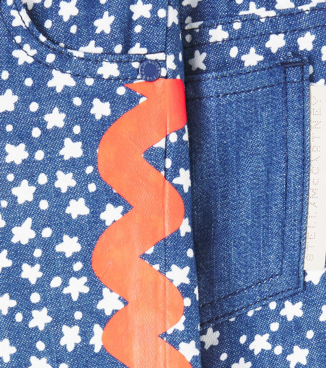 Stella McCartney Kids - Baby printed jeans