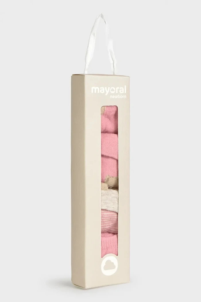 Mayoral Newborn чорапи за бебе 4 броя
