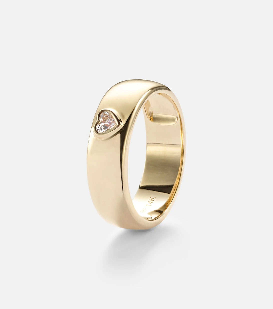 Roxanne First - 14kt gold ring with diamonds
