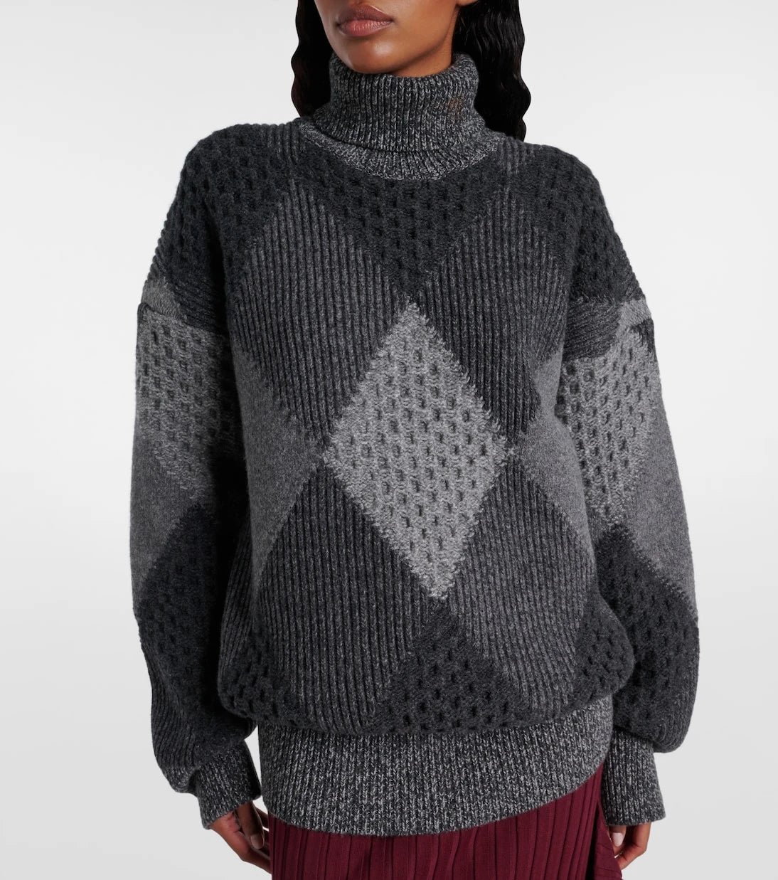 Stella McCartney - Virgin wool turtleneck sweater
