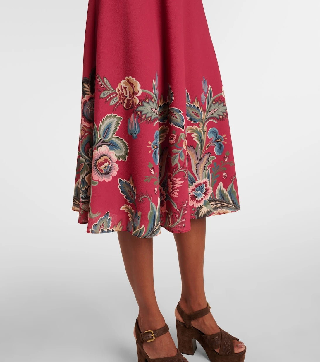 Etro - Paisley crêpe jersey maxi dress