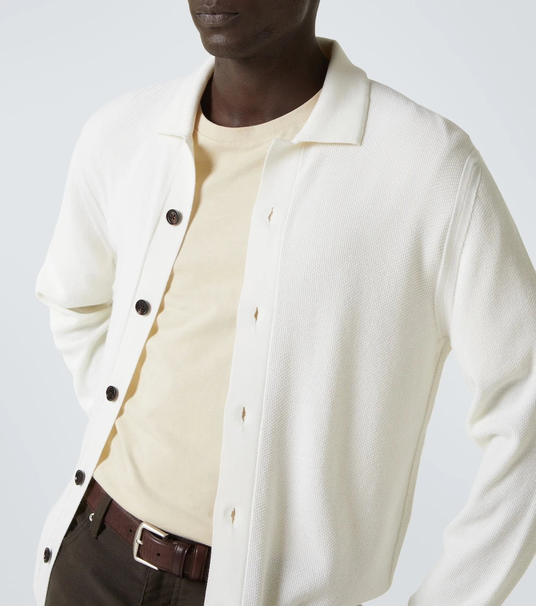 Zegna - Yün gömlek