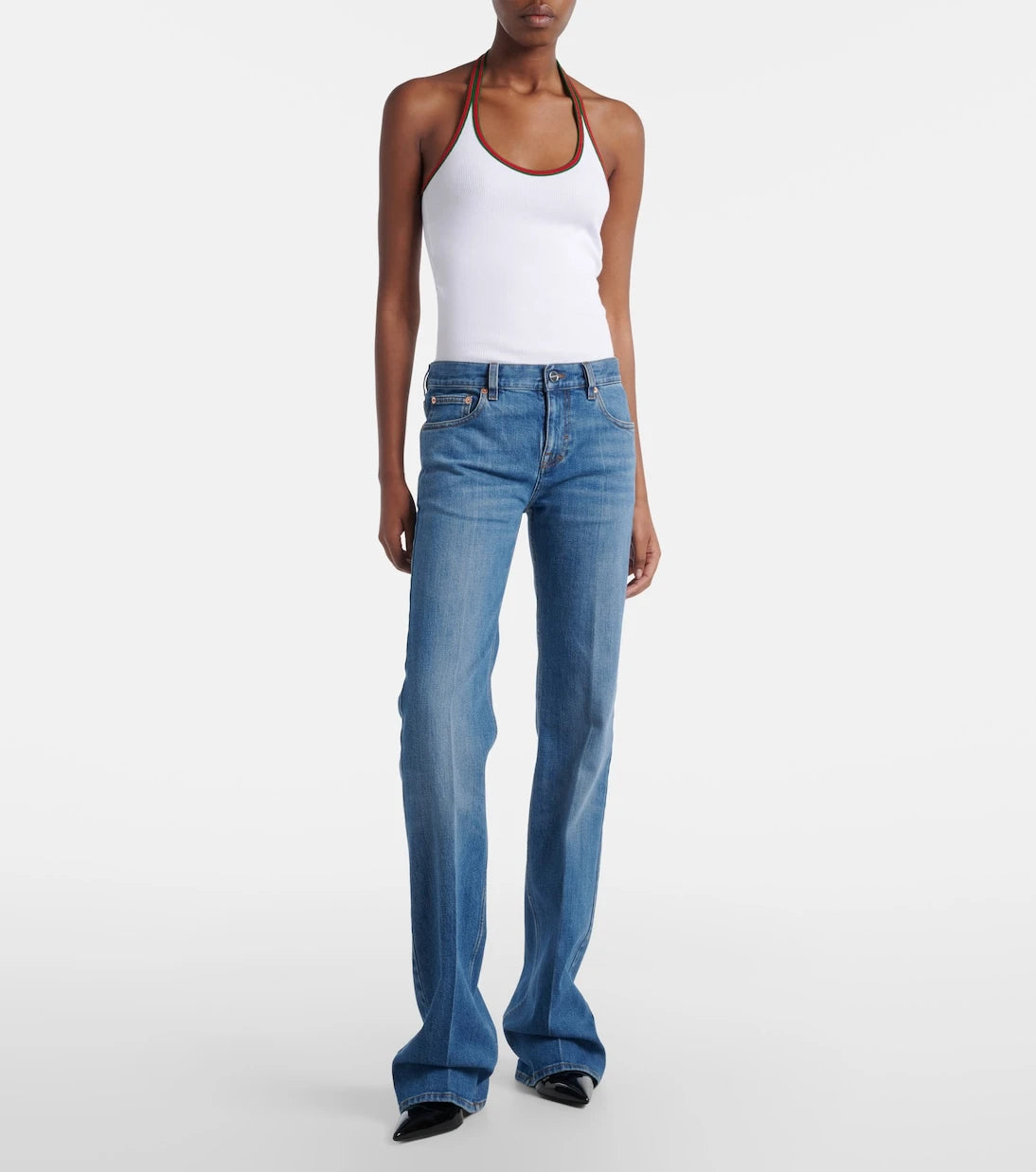Gucci - Faded flared jeans