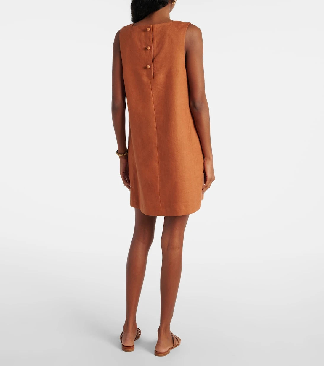 Posse - Rio linen shift dress