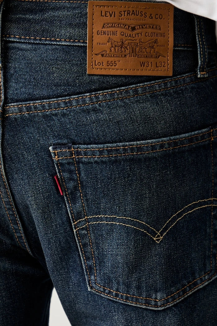 Levi's relaxed fit erkek 555™ RELAXED STRAIGHT kot pantolon