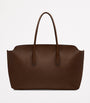 Leather East-West Alexander Tote Bag
