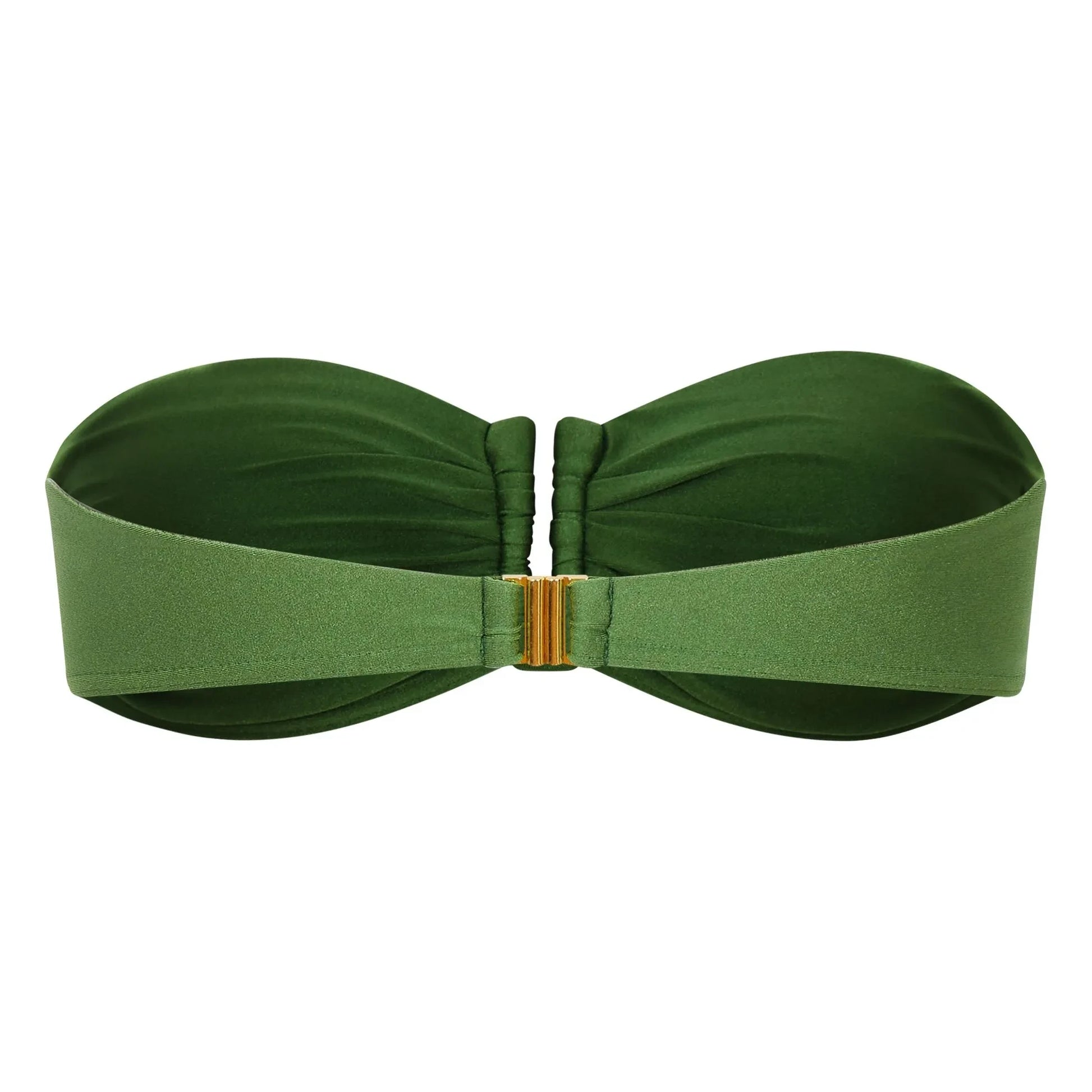 Alma Deia - Blake Bandeau Top | Meadow Green