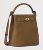 Leather Islington Bucket Bag SALCOMBE SAND