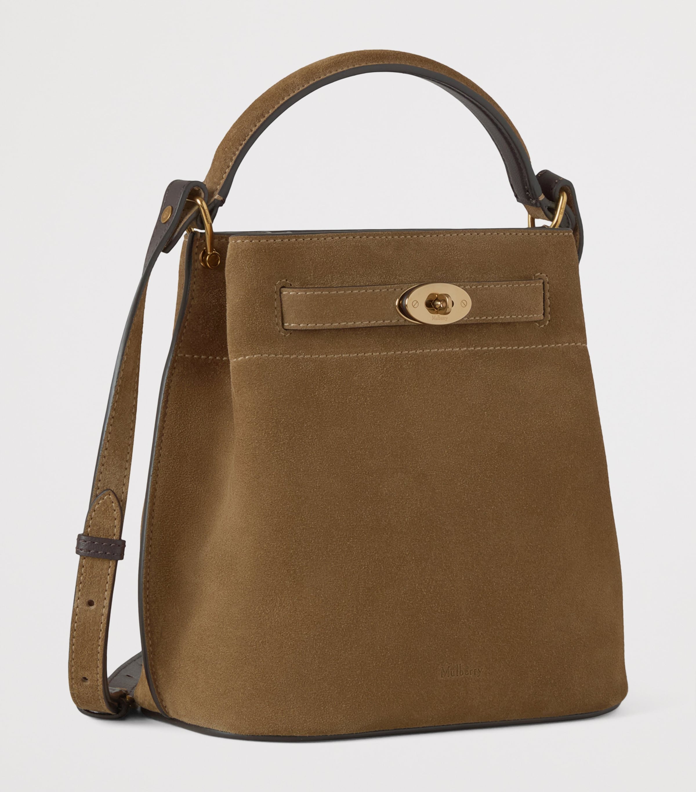 Leather Islington Bucket Bag SALCOMBE SAND