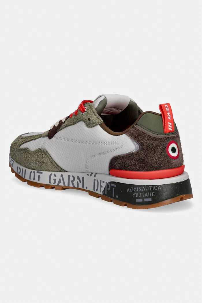 Маратонки Aeronautica Militare FURRY SNEAKERS