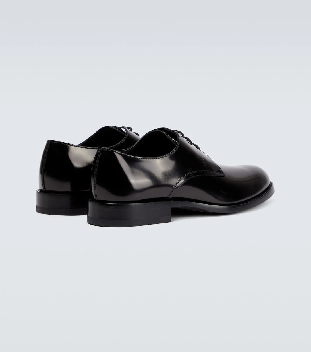 Tod's - Patent leather Derby shoes