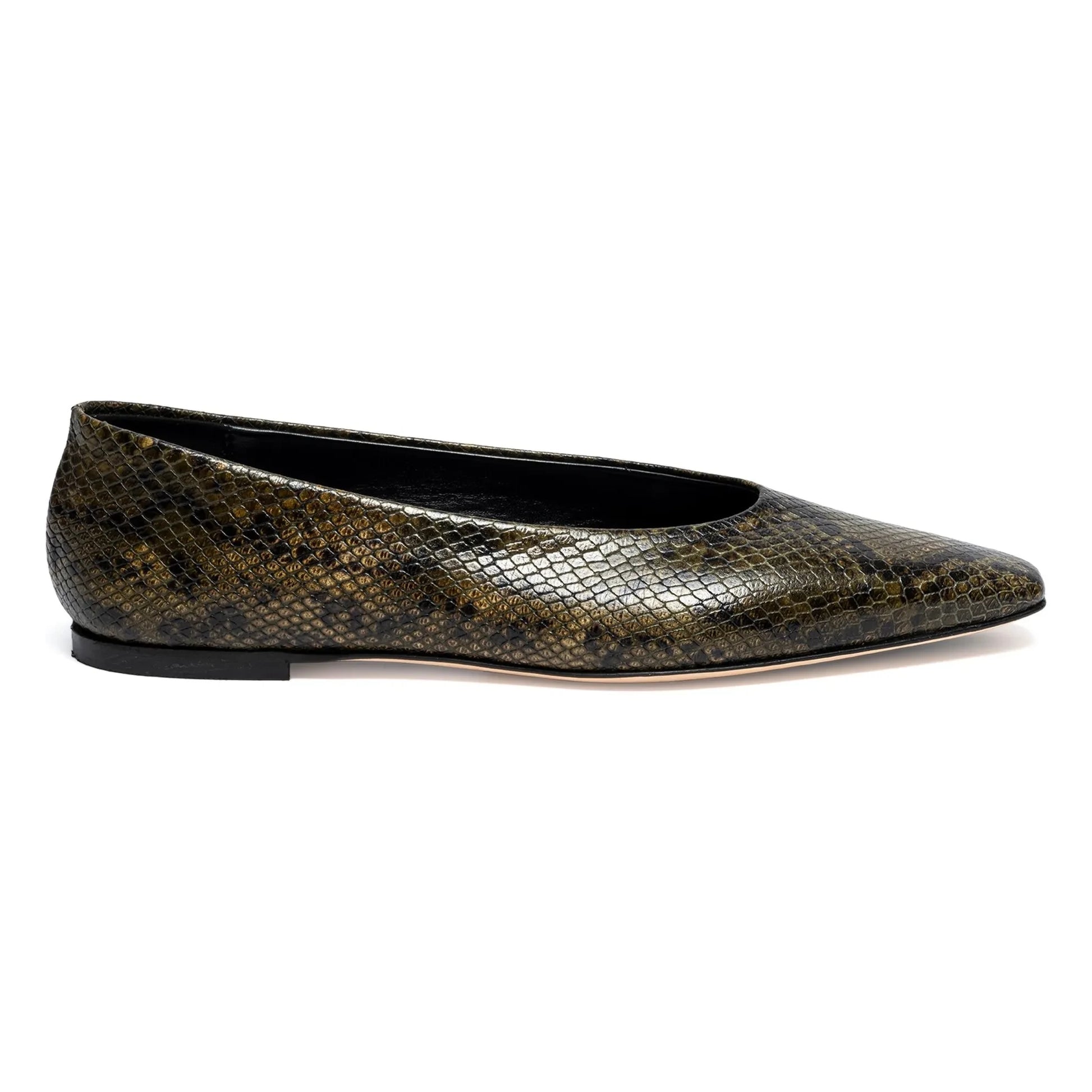 Odare - Ballerinas Bilbao Anaconda | Green