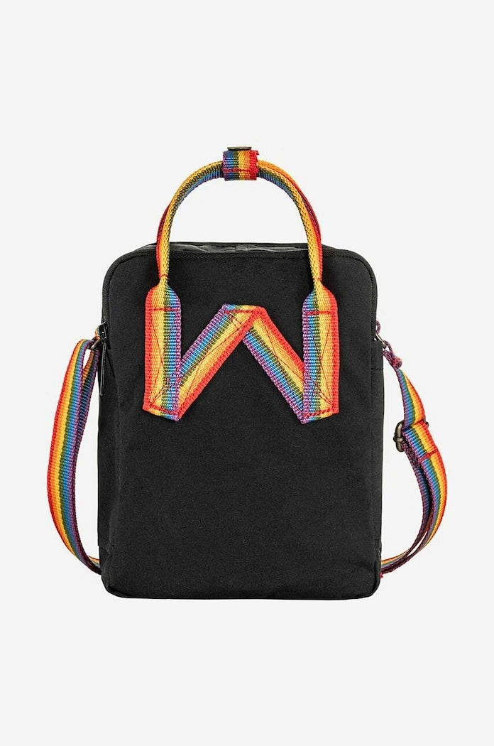 Чанта през рамо Fjallraven Kanken Rainbow Sling