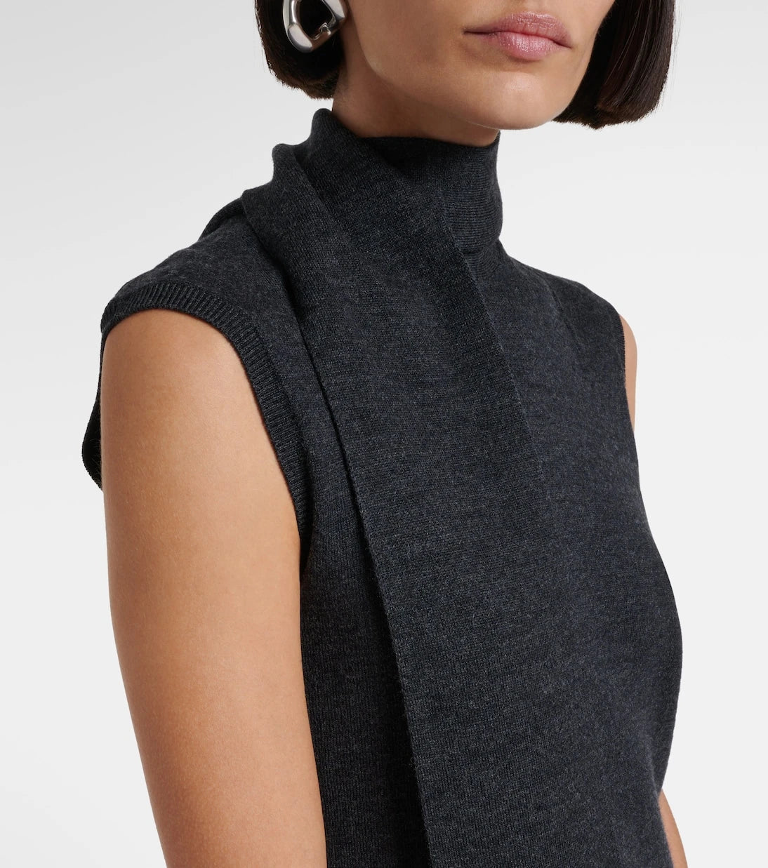 Toteme - Sash wool-blend sweater