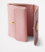 Prada Pink Small Saffiano Leather Wallet