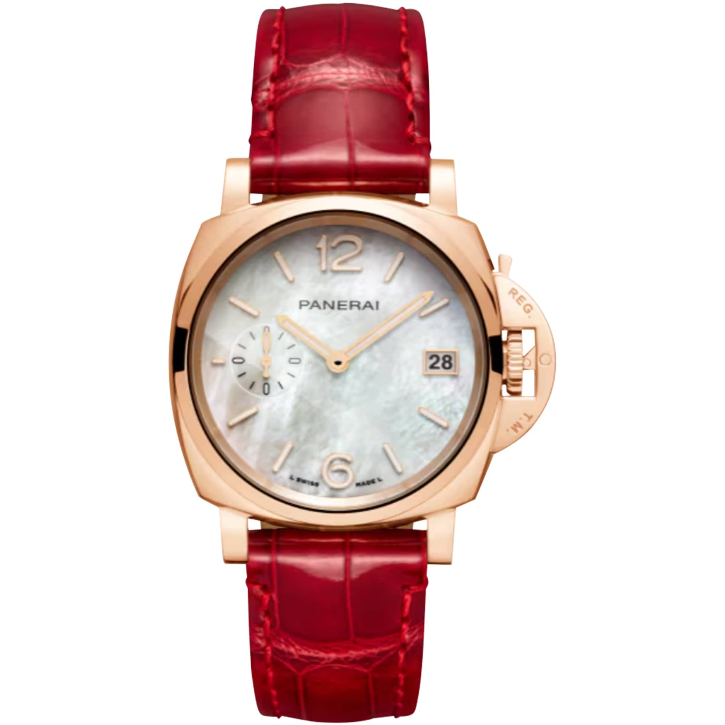 Panerai Rose Gold Luminor Due Watch 38mm