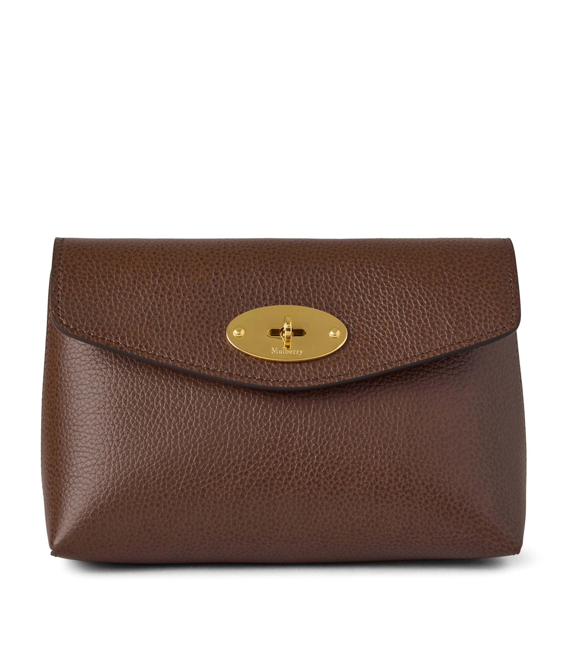 Mulberry Leather Darley Cosmetic Pouch