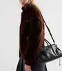 Prada Medium Leather Bonnie Shoulder Bag