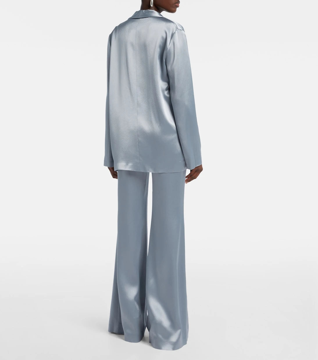 Galvan - Julianne satin blazer
