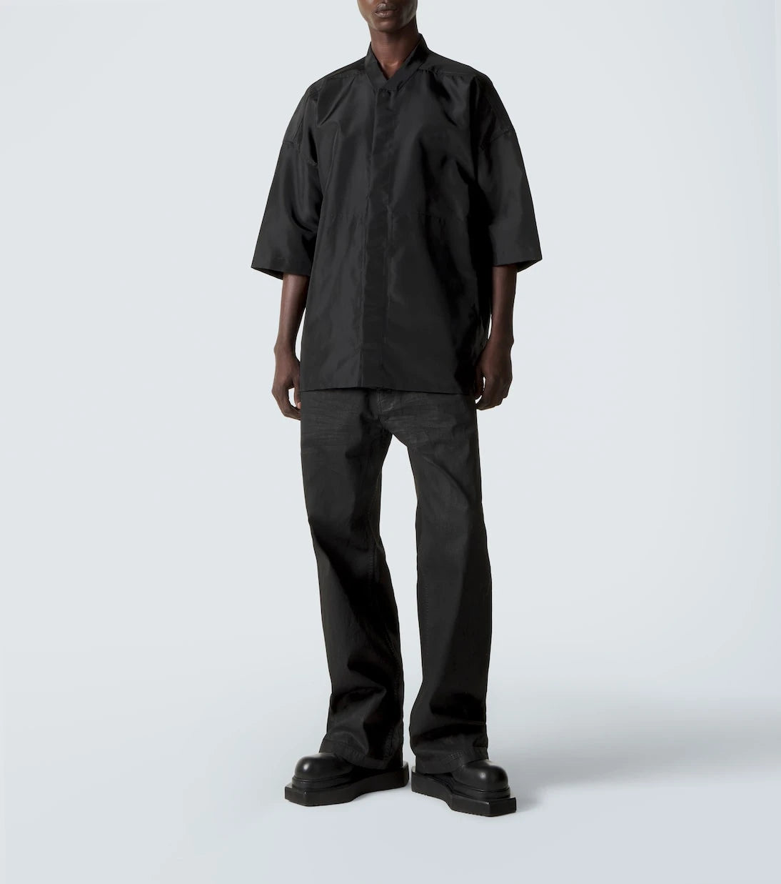 Rick Owens - Jumbo Faun oversized shirt