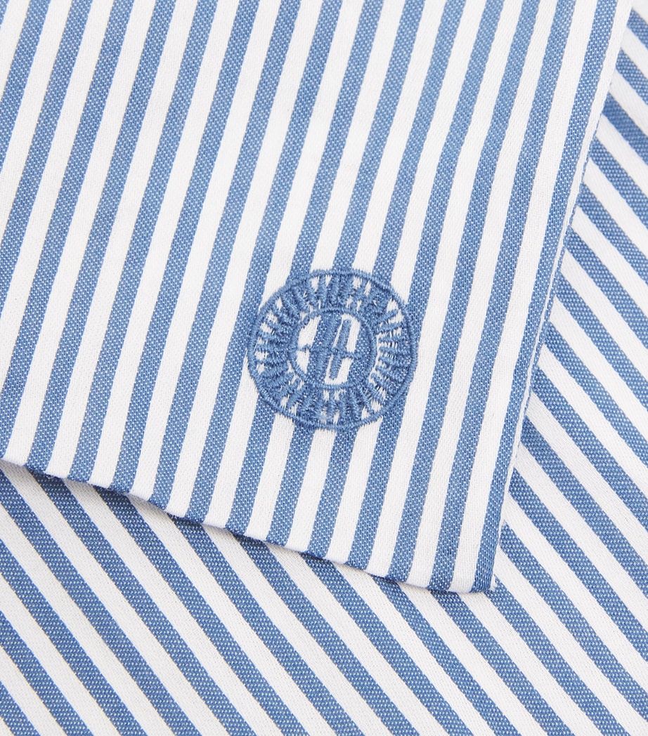 Cotton Striped Sleep Mask