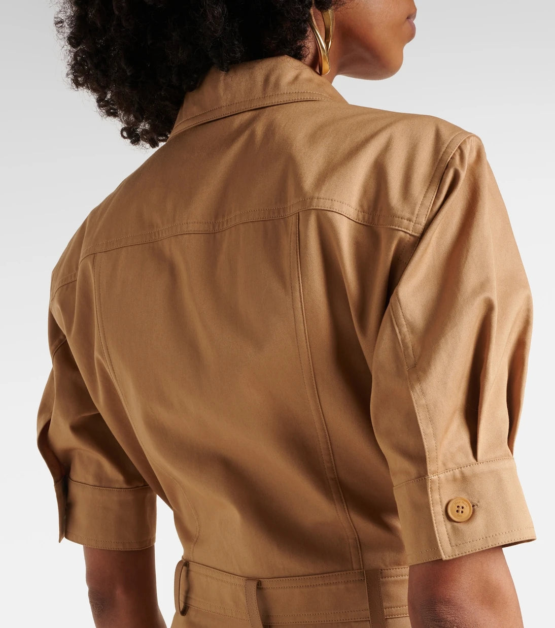Max Mara - جمبسوت من القطن