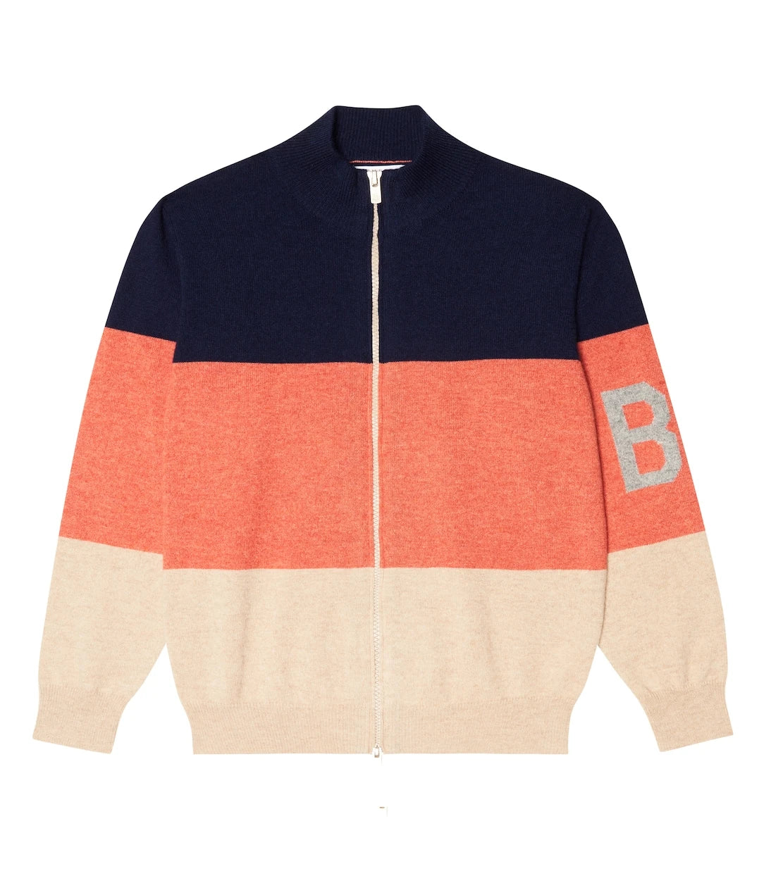 Brunello Cucinelli Kids - Zip-up cashmere sweater