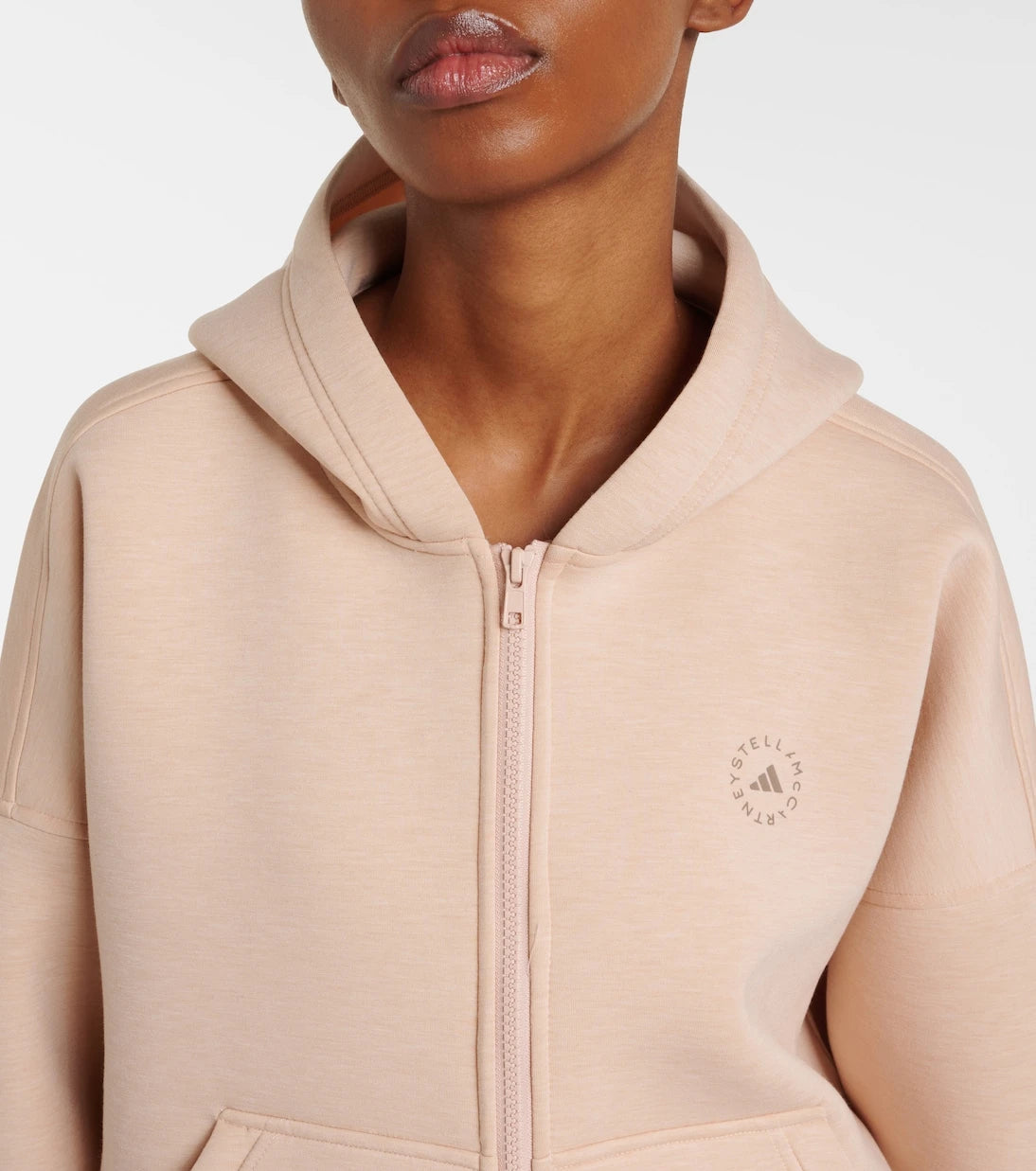 Adidas by Stella McCartney - Logo hoodie