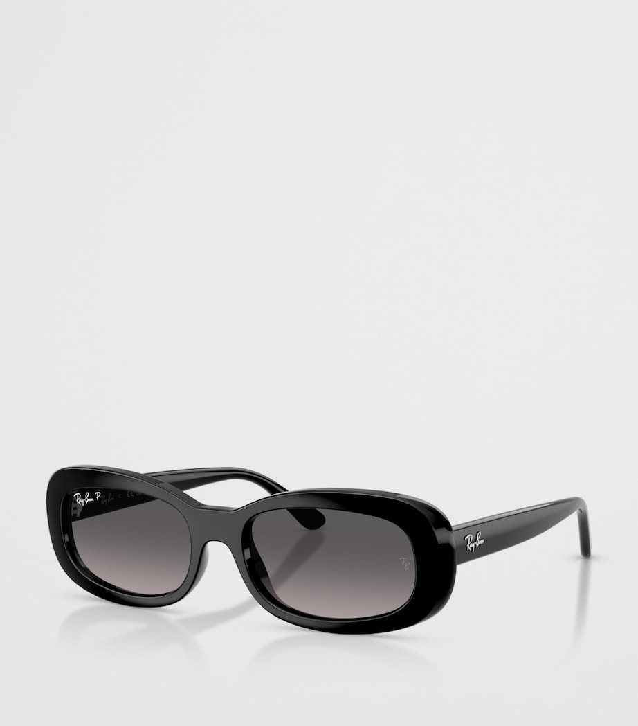Ray-Ban Black Ritual Oval Sunglasses