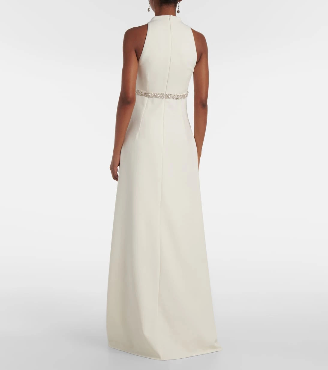 Safiyaa - Joules embellished gown