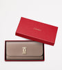 Cartier Beige Leather C de Cartier International Wallet