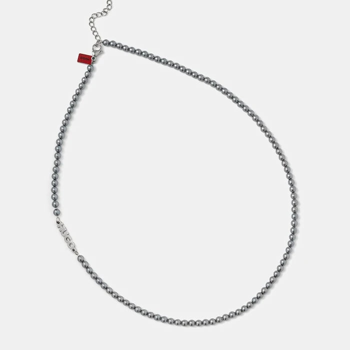 Колие HUGO E-SMALLPEARL-NEC