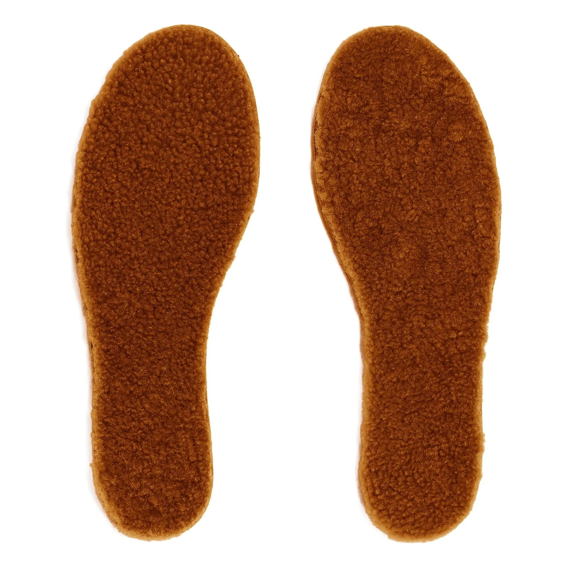 ILDA'S sheep - Merino Wool and Cork Soles | Brown