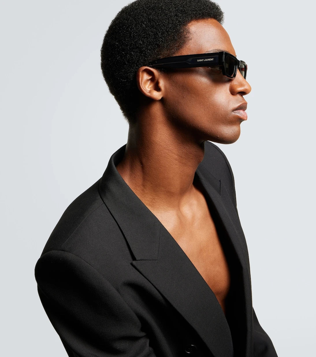 Saint Laurent - SL 660 rectangular sunglasses