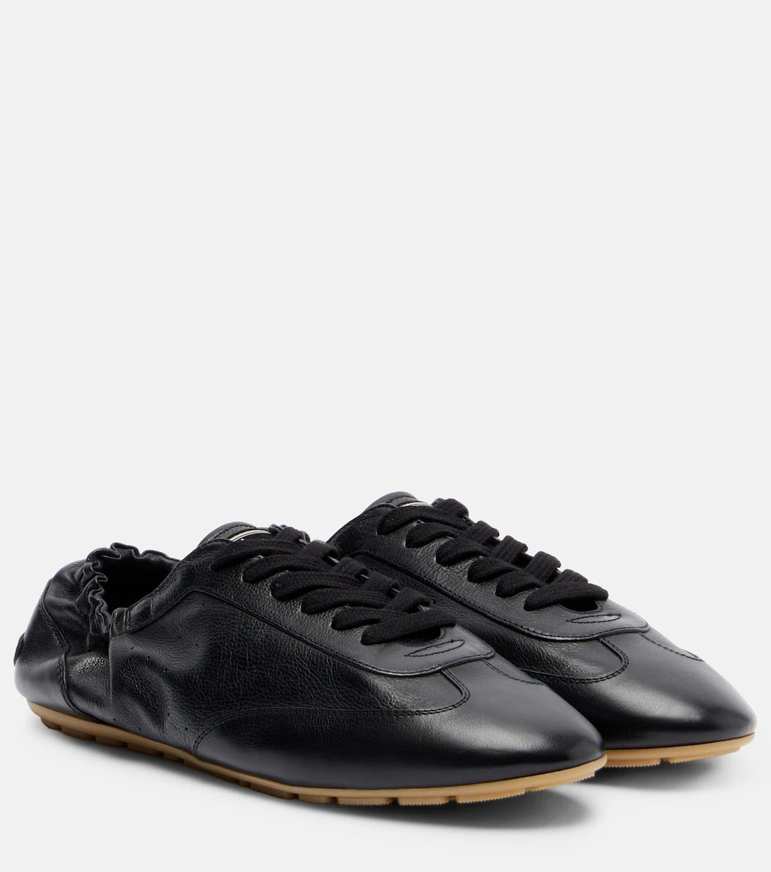 Saint Laurent - Lewis leather sneakers