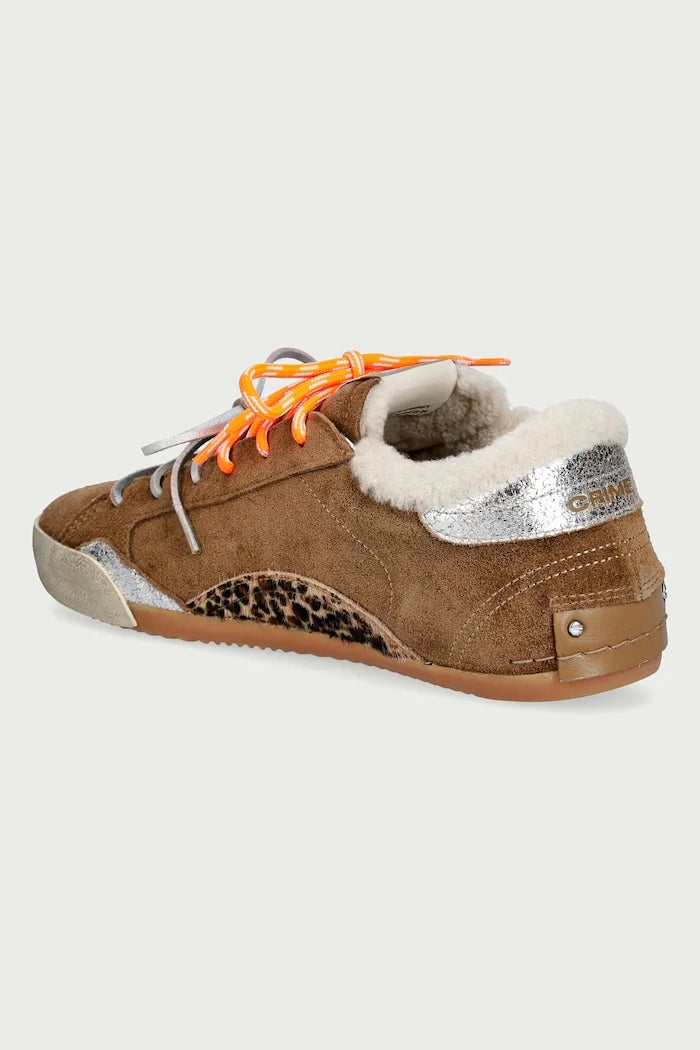 Crime London SNEAKERINA kadın süet sneaker