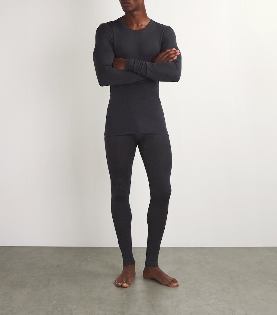 Woollen Silk Long Johns