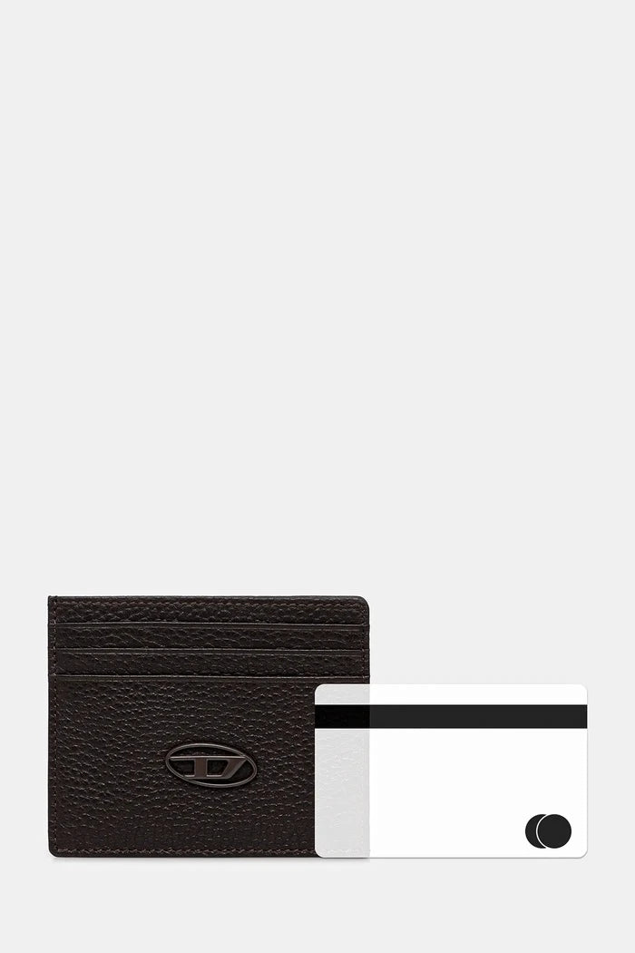 Кожен калъф за карти Diesel HISSU EVO CARD CASE