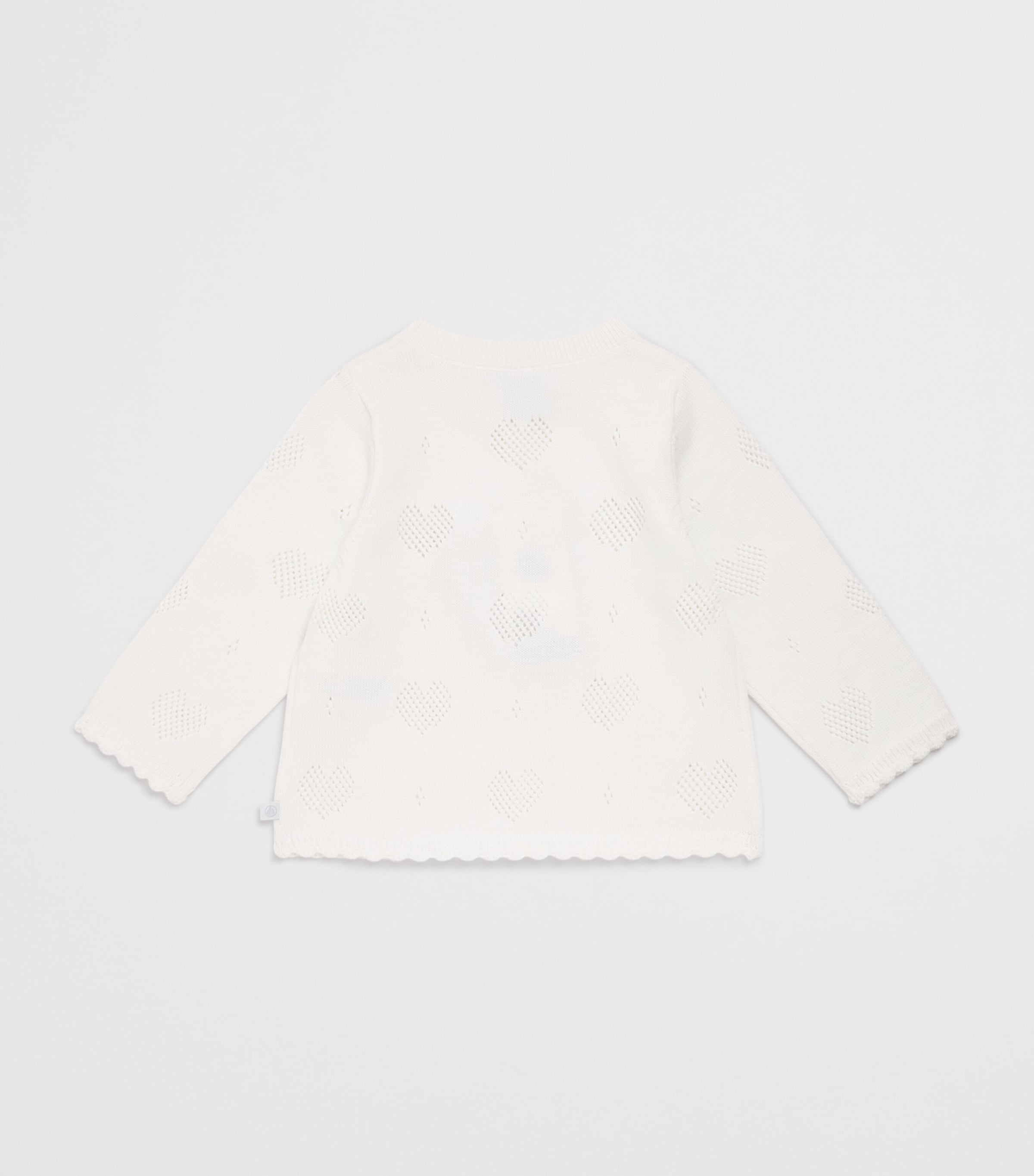 Petit Bateau Cotton Cardigan (3-24 Months)