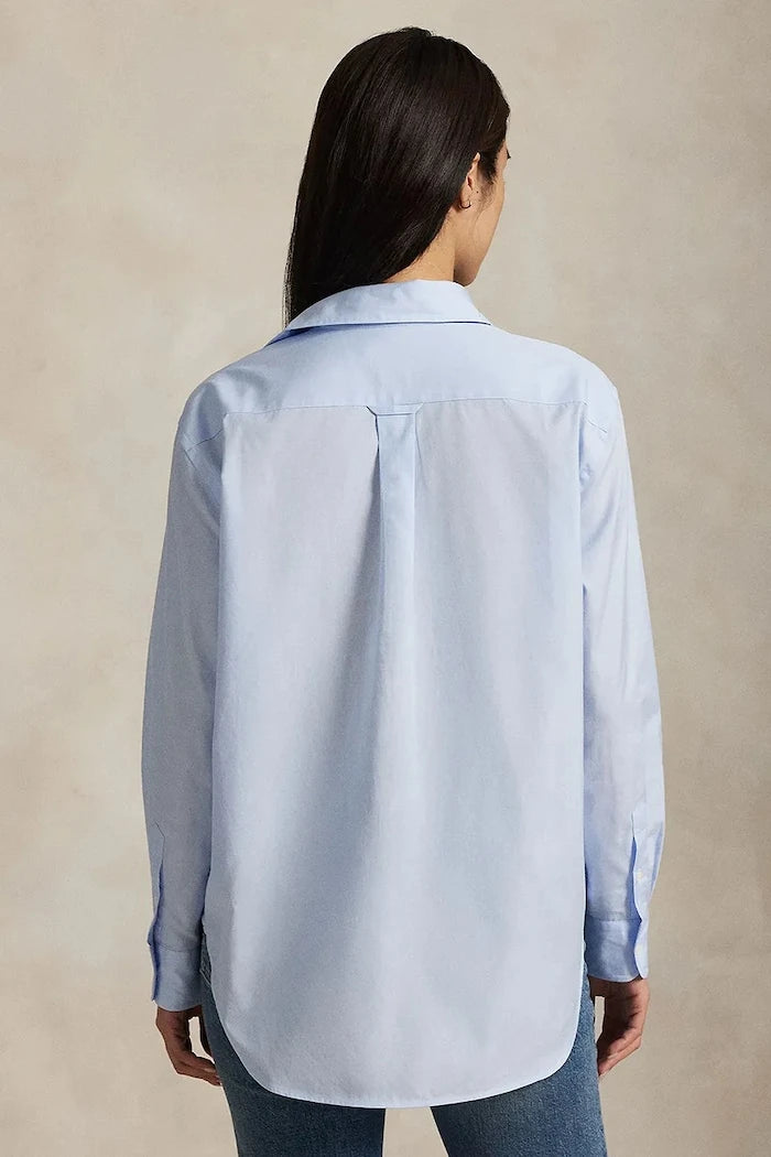 Памучна риза Polo Ralph Lauren Long Sleeve Light Shirt